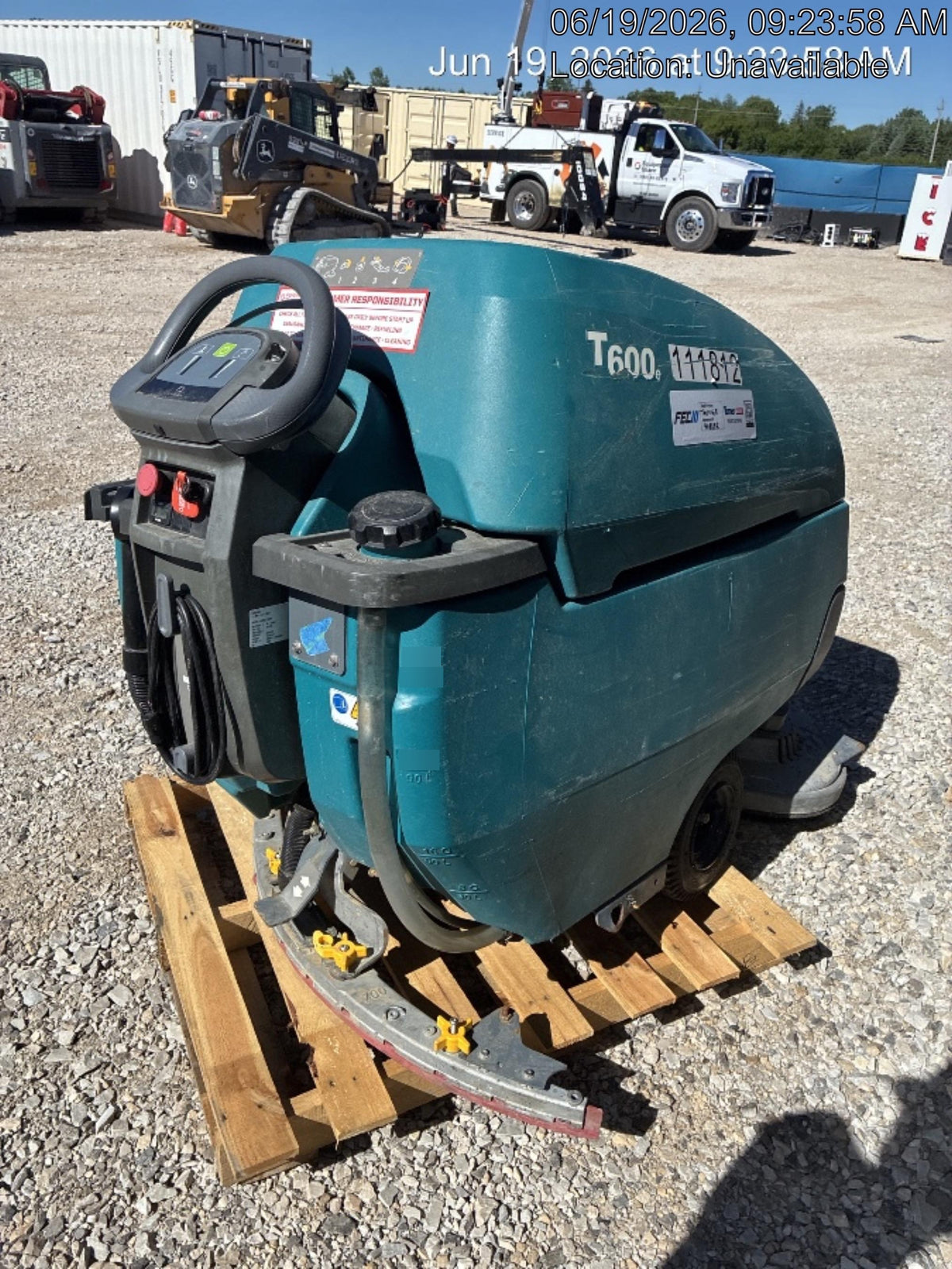 2020 TENNANT T600E