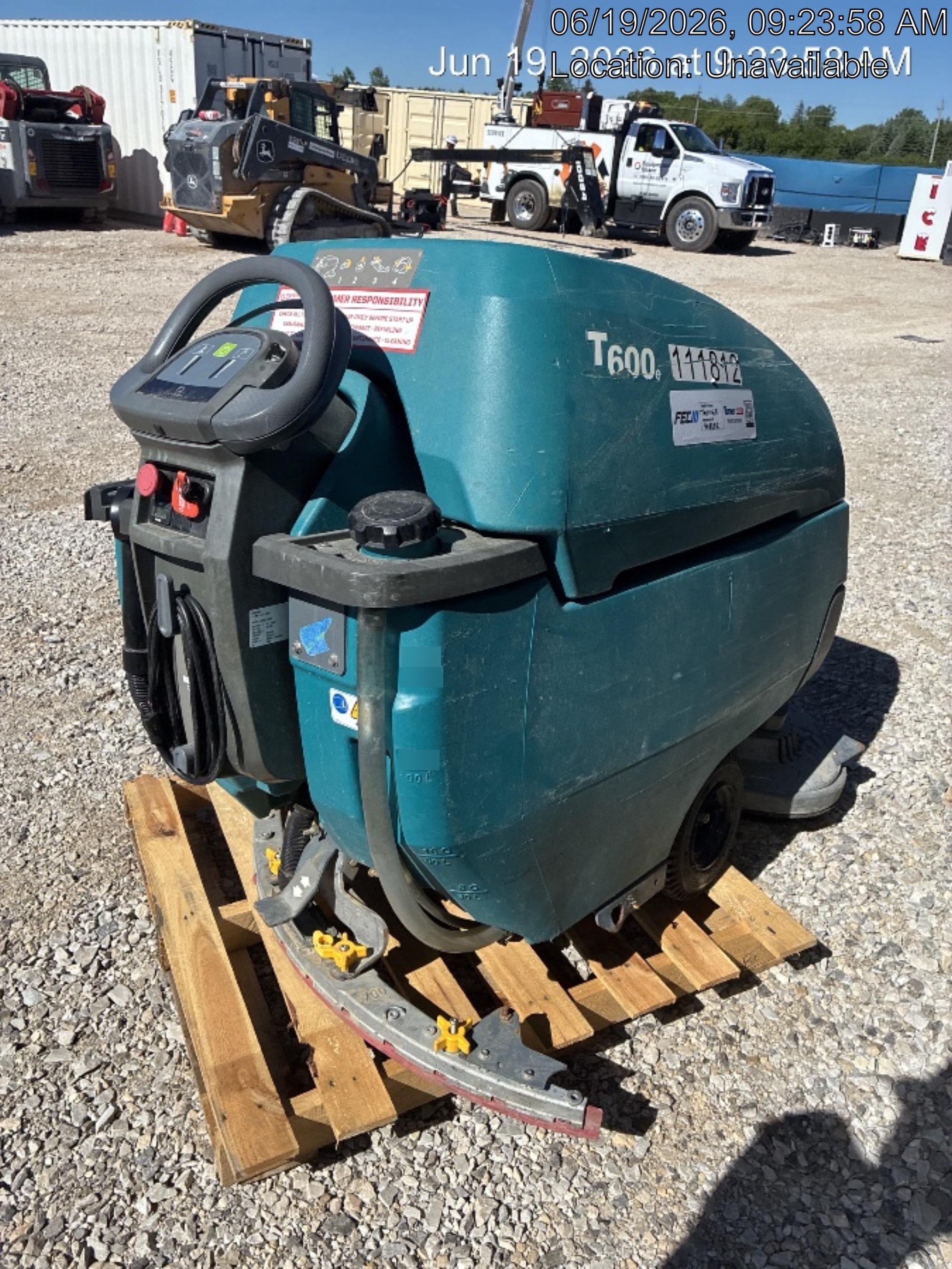 2020 TENNANT T600E