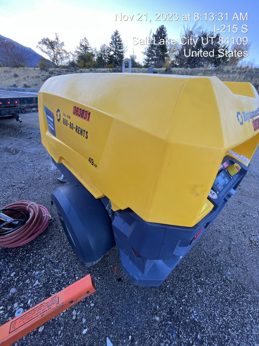 2023 ATLAS COPCO XAS188 CWK