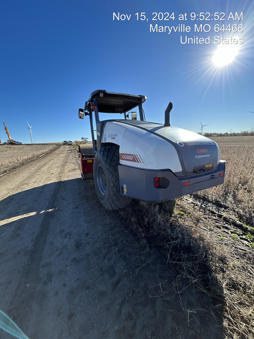 2024 DYNAPAC CA2500D