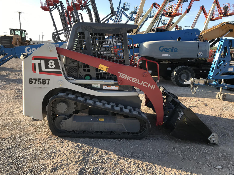 2020 TAKEUCHI TL8R
