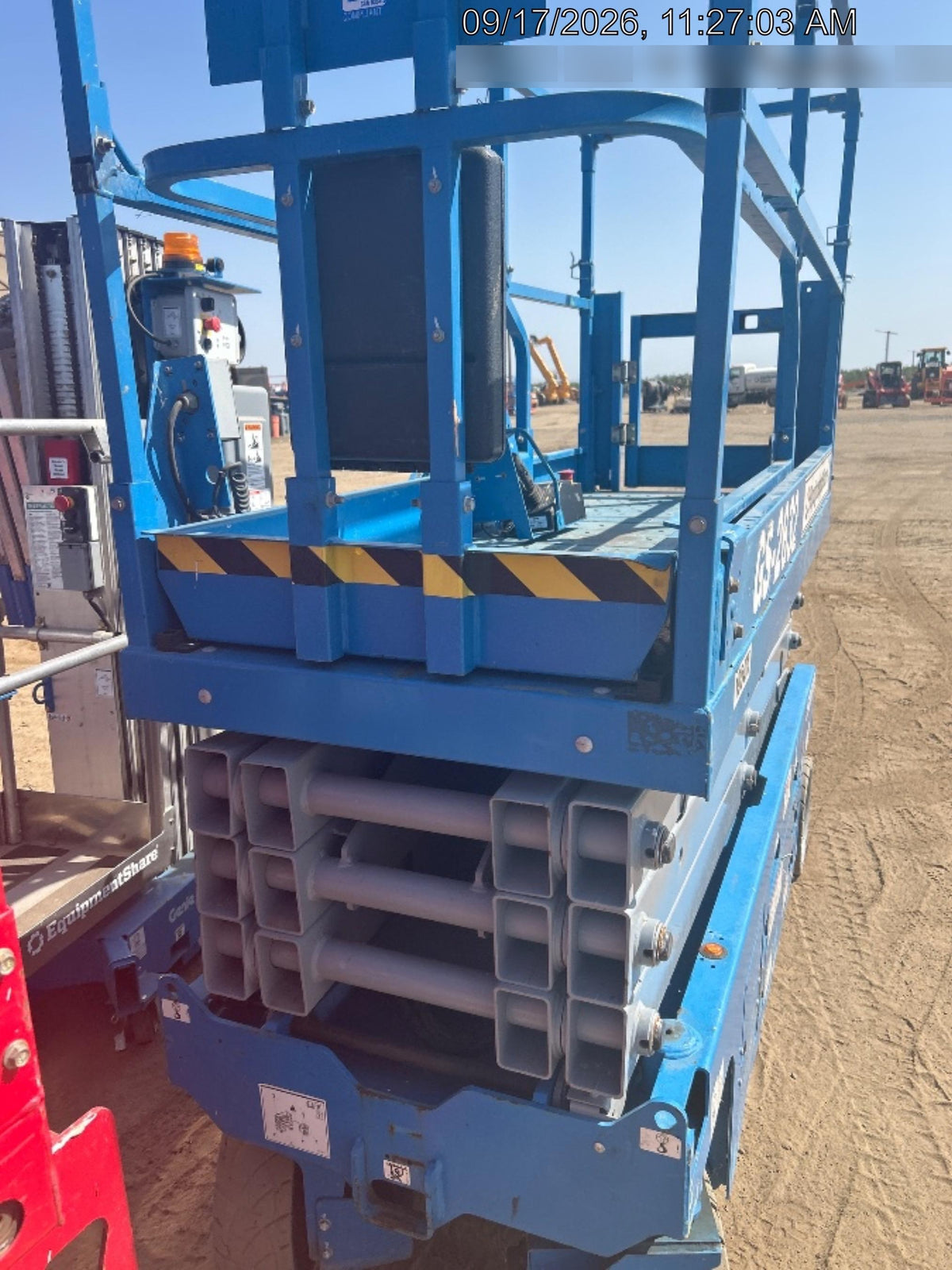 2021 GENIE GS-2632