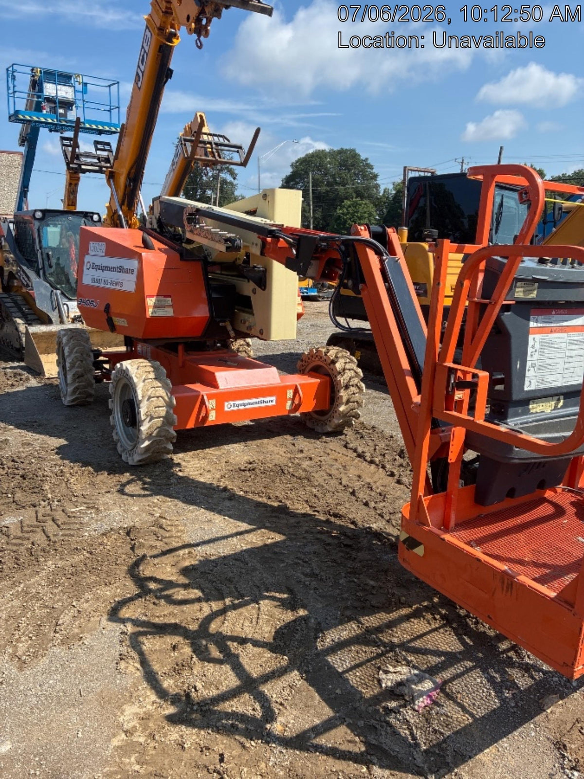 2021 JLG 340AJ