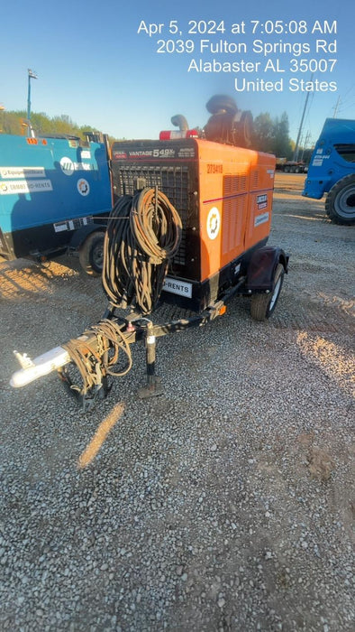 2022 Lincoln Electric Vantage 549X Crosslink Technology, Trailer Mounted, ES Decals, T3