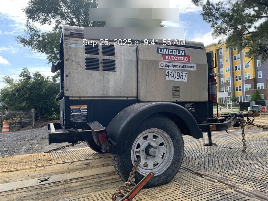 2024 Lincoln Electric LE400 Kubota V1505, Trlr, Cable Rack, Light Kit, ES Decals, T3