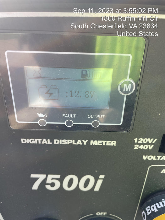 2023 Powerhorse 74006 6.5kW, Inverter, 55dB, 120/240 Volts