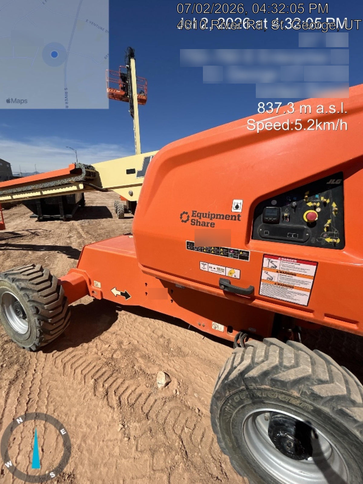 2020 JLG 460SJ