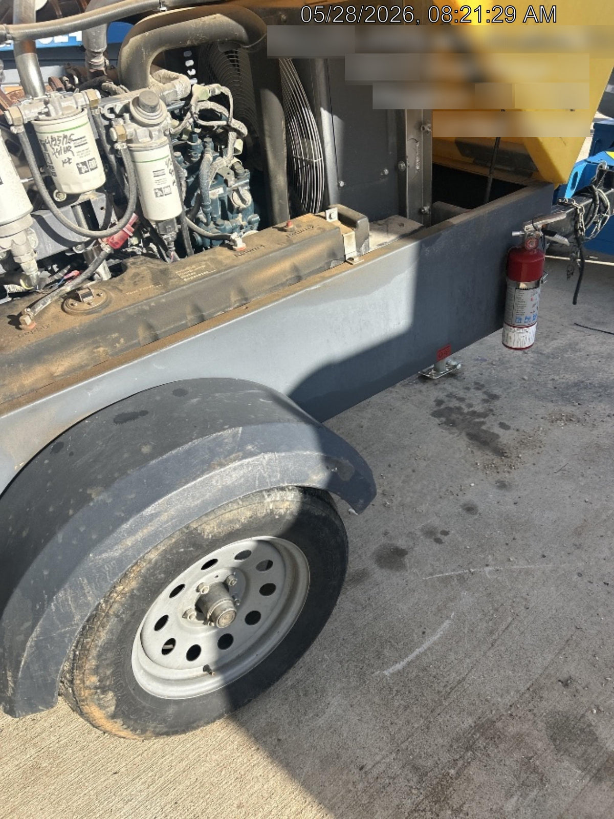 2023 ATLAS COPCO XAS188 CWK