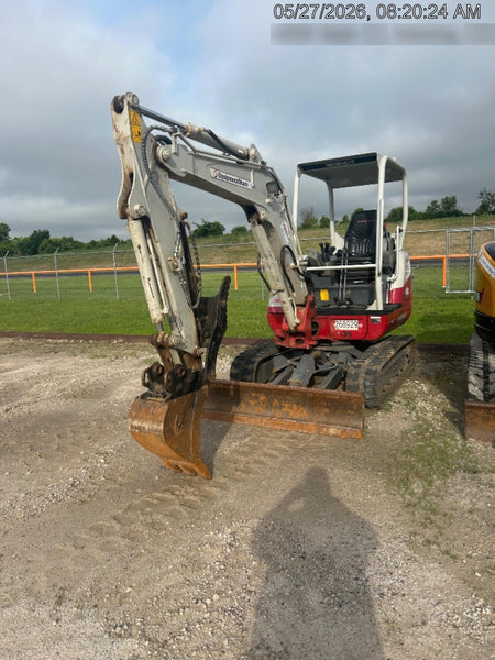 2022 TAKEUCHI TB235-2R