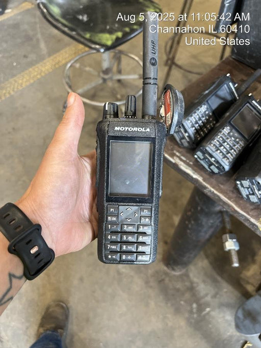 2025 MOTOROLA R7 DISPLAY