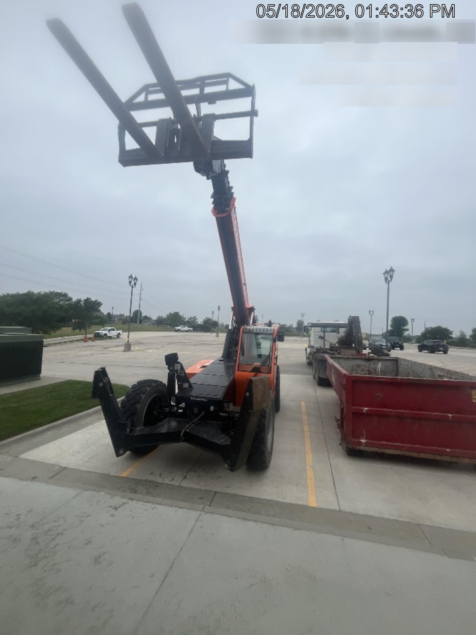 2023 SKYTRAK 10054