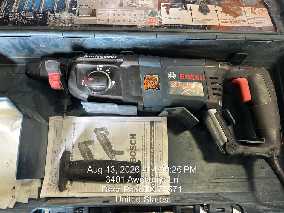 2025 BOSCH 11255VSR