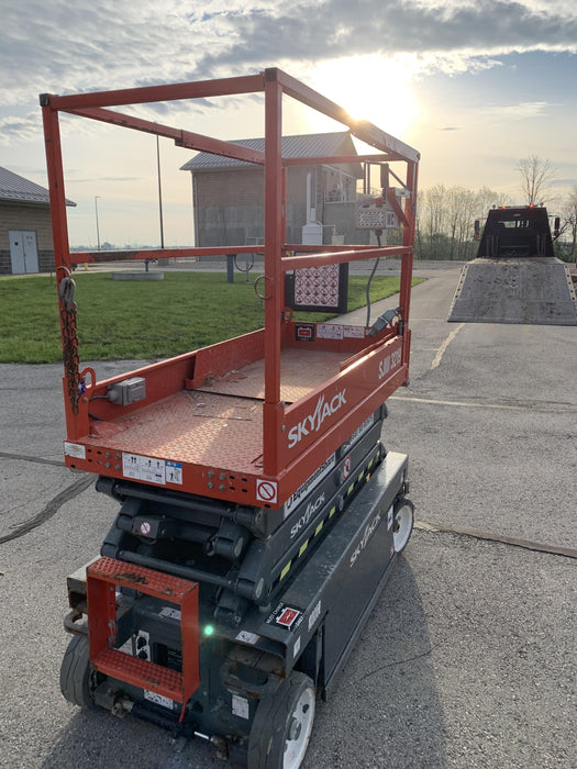 2016 Skyjack SJIII-3219 Standard Rental Specs