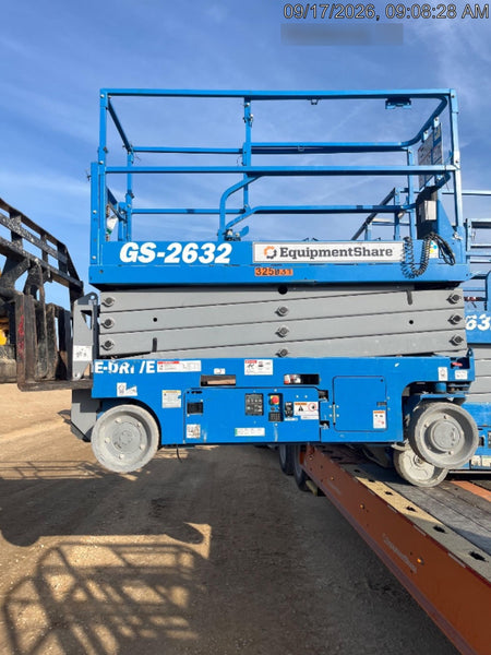 2023 GENIE GS-2632