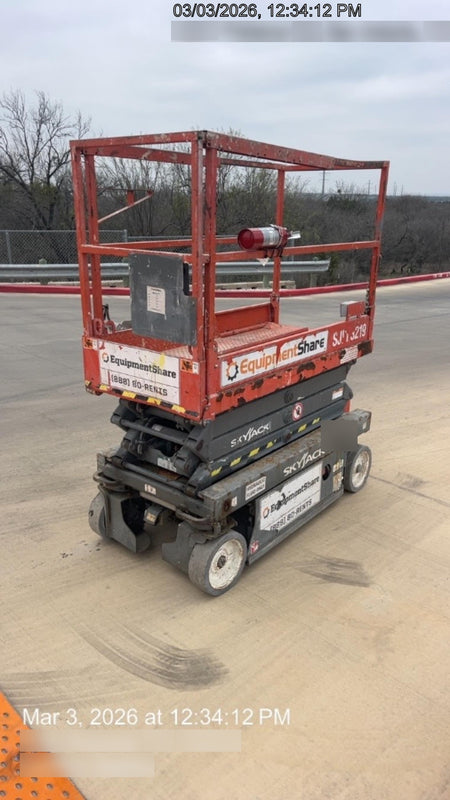 2019 Skyjack SJIII-3219 Standard w/Trojan Batteries