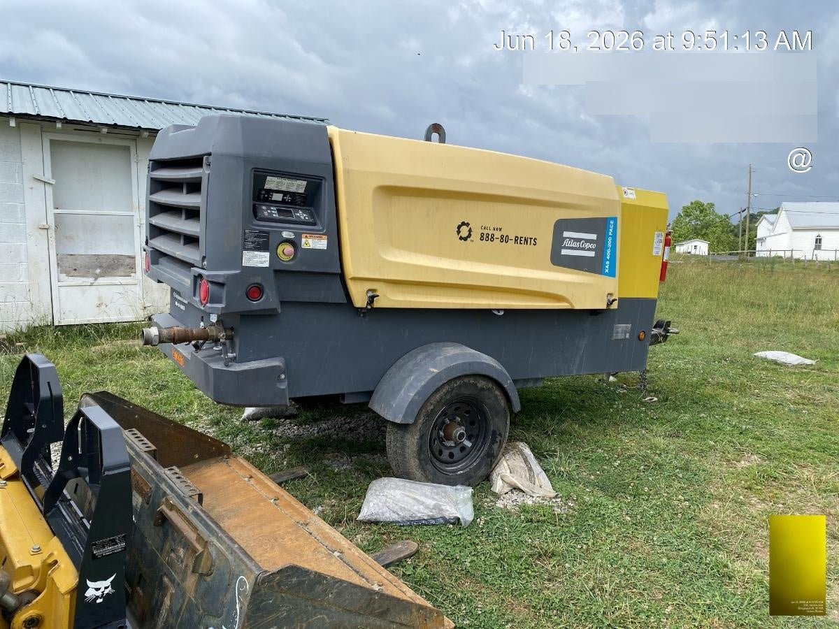 2022 ATLAS COPCO XATS400 CWK