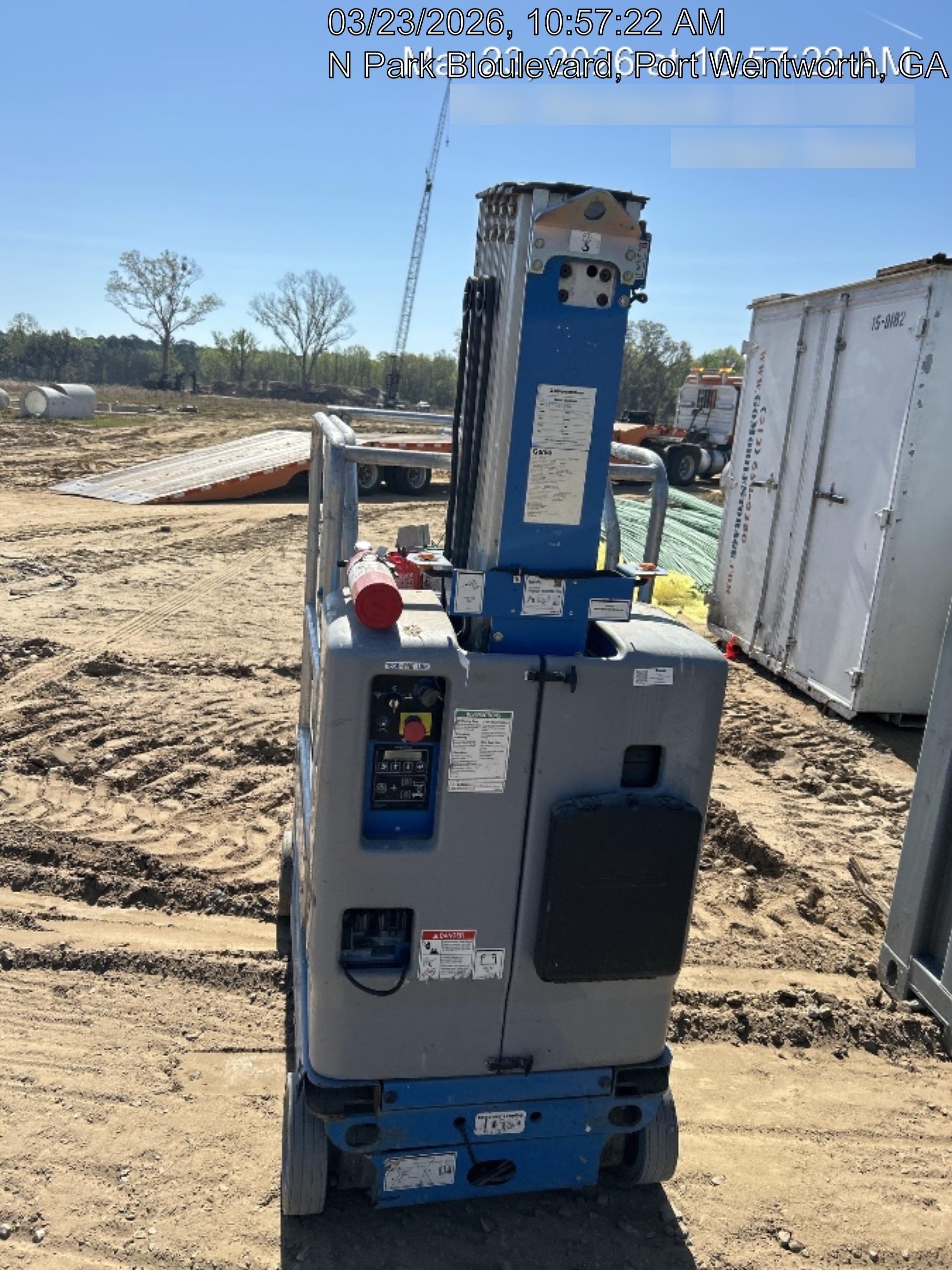 2019 GENIE GR-20