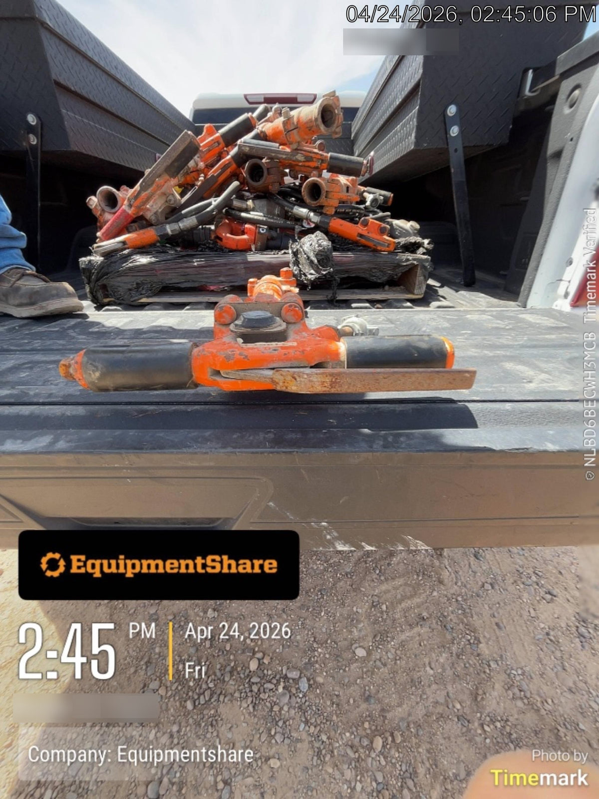 2023 MICHIGAN PNEUMATIC ES-TPB30-1-TRACKER
