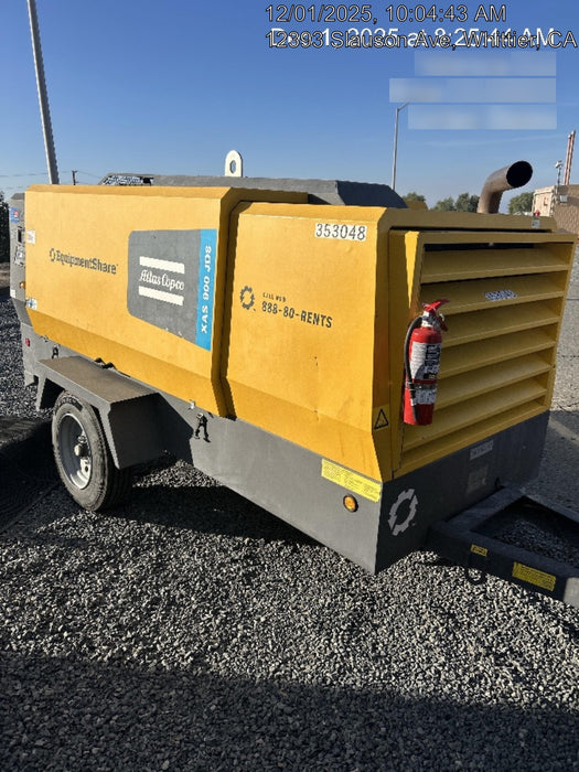 2023 ATLAS COPCO XAS 900