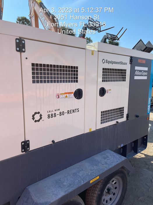 2022 ATLAS COPCO QAS 125