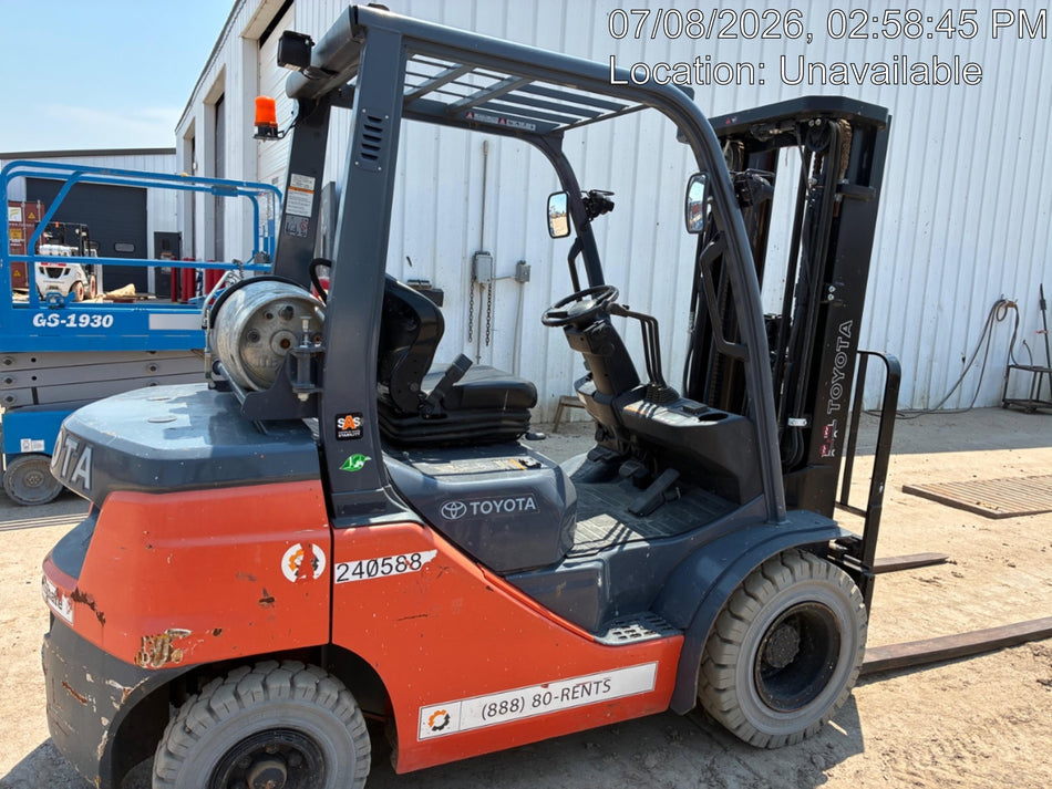 2022 TOYOTA 50-8FGU25