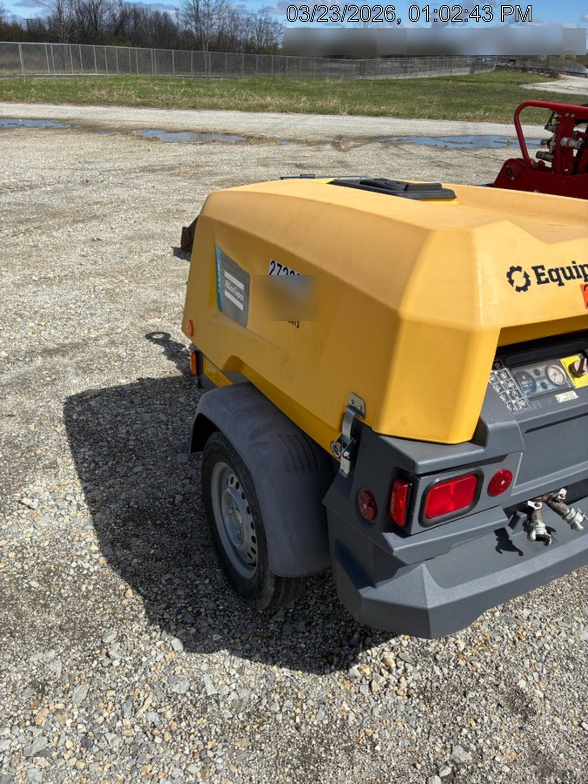 2022 ATLAS COPCO XAS 110