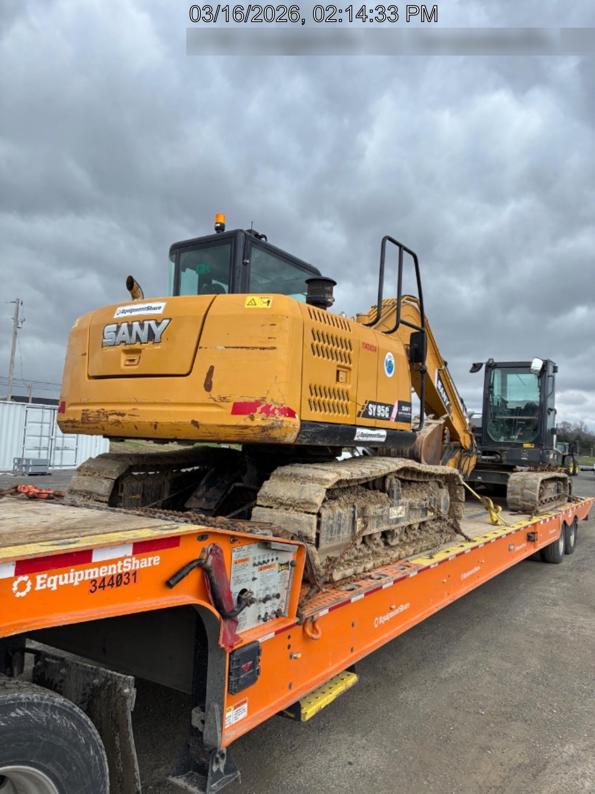 2021 SANY SY95C