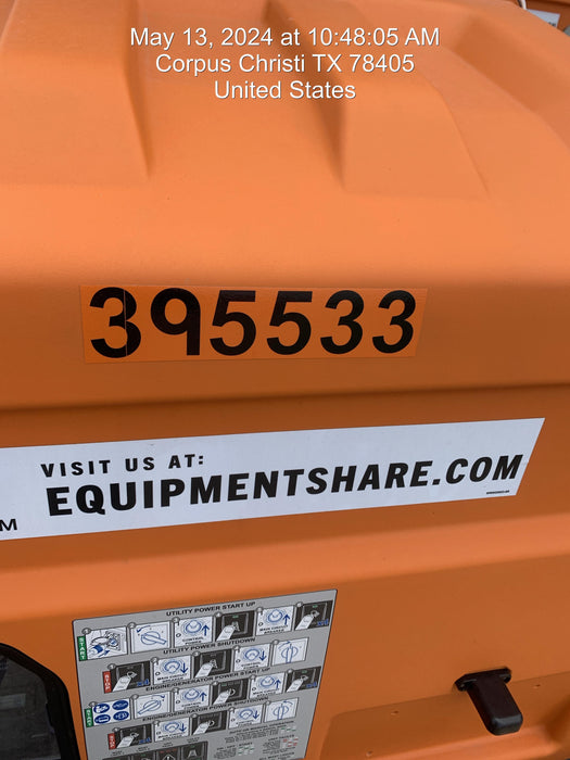 2024 Generac MLT2 Diesel, Flex Switch 120V Input, Powerzone Controller, 
(4) 320W LED Lights, 4kW Generator, 39.9 Gal Fuel Tank, 2" Ball, T3