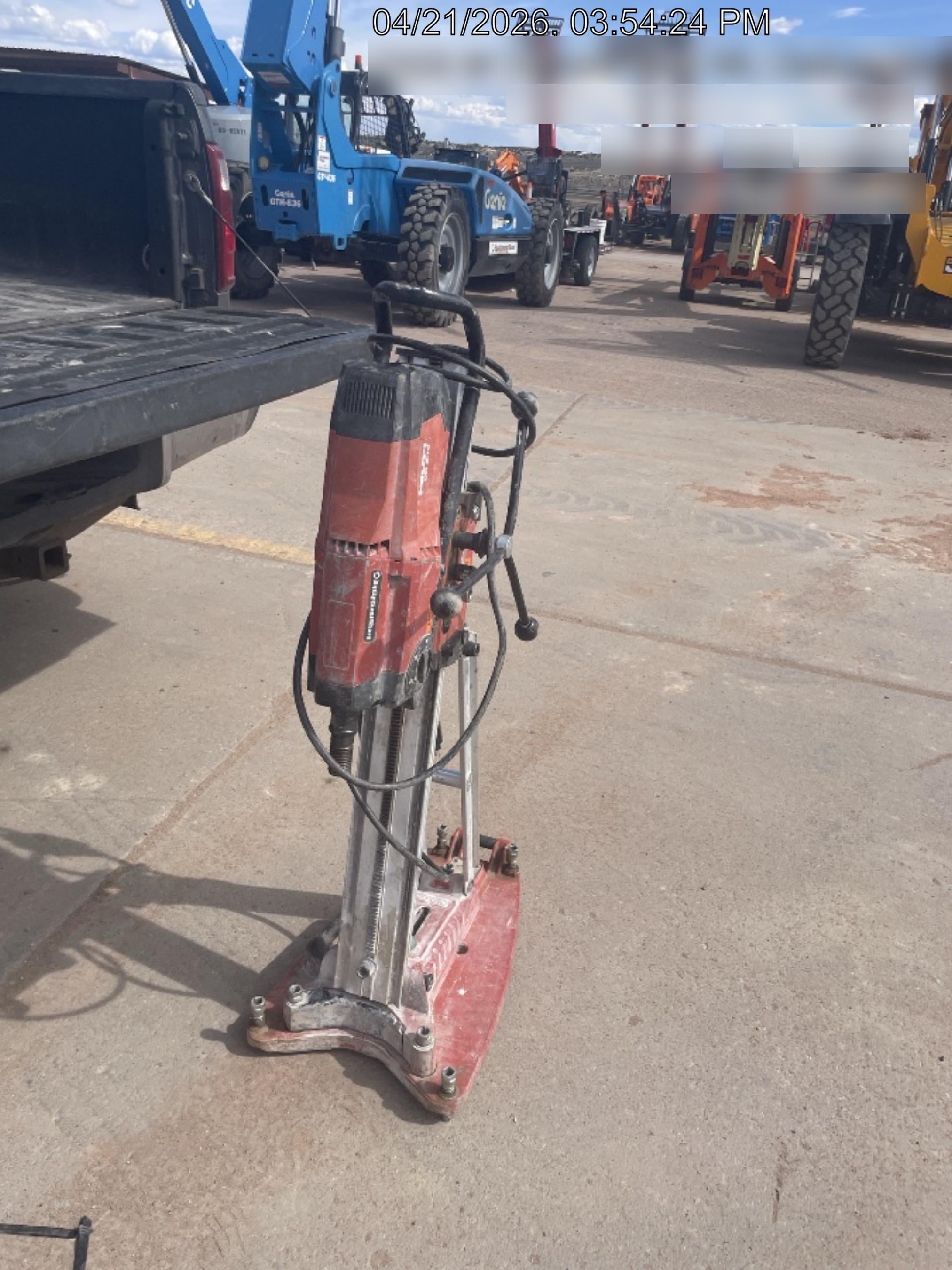 2020 HILTI DD 250
