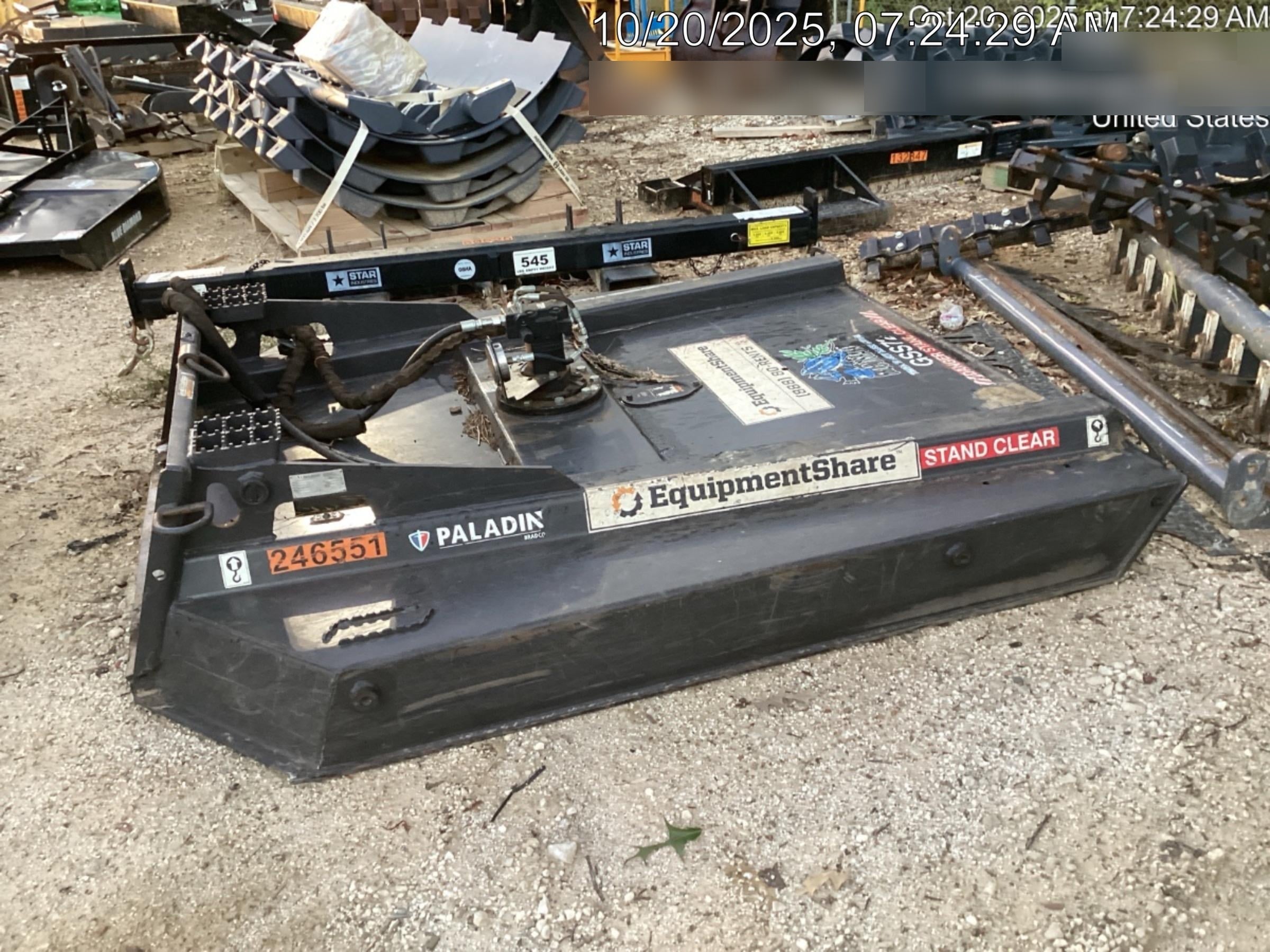 2022 PALADIN 30372A-0022