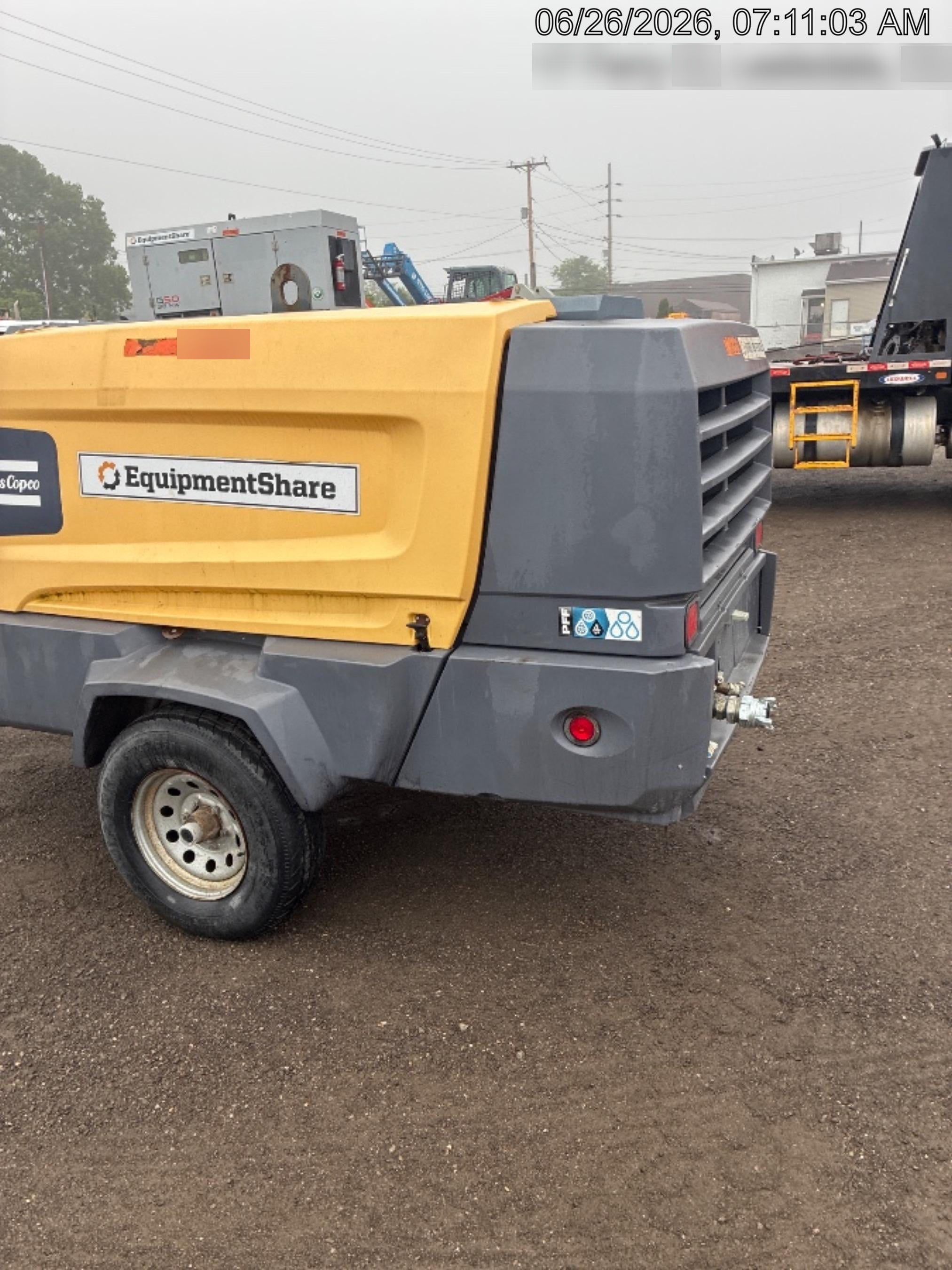 2020 ATLAS COPCO XATS 400 PFF