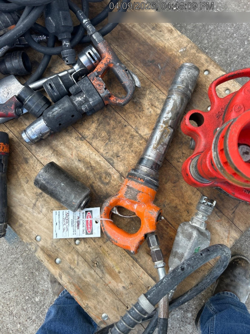 2021 MICHIGAN PNEUMATIC MP-133-ORANGE-NEP