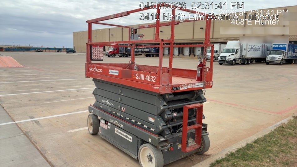 2016 SKYJACK SJIII-4632