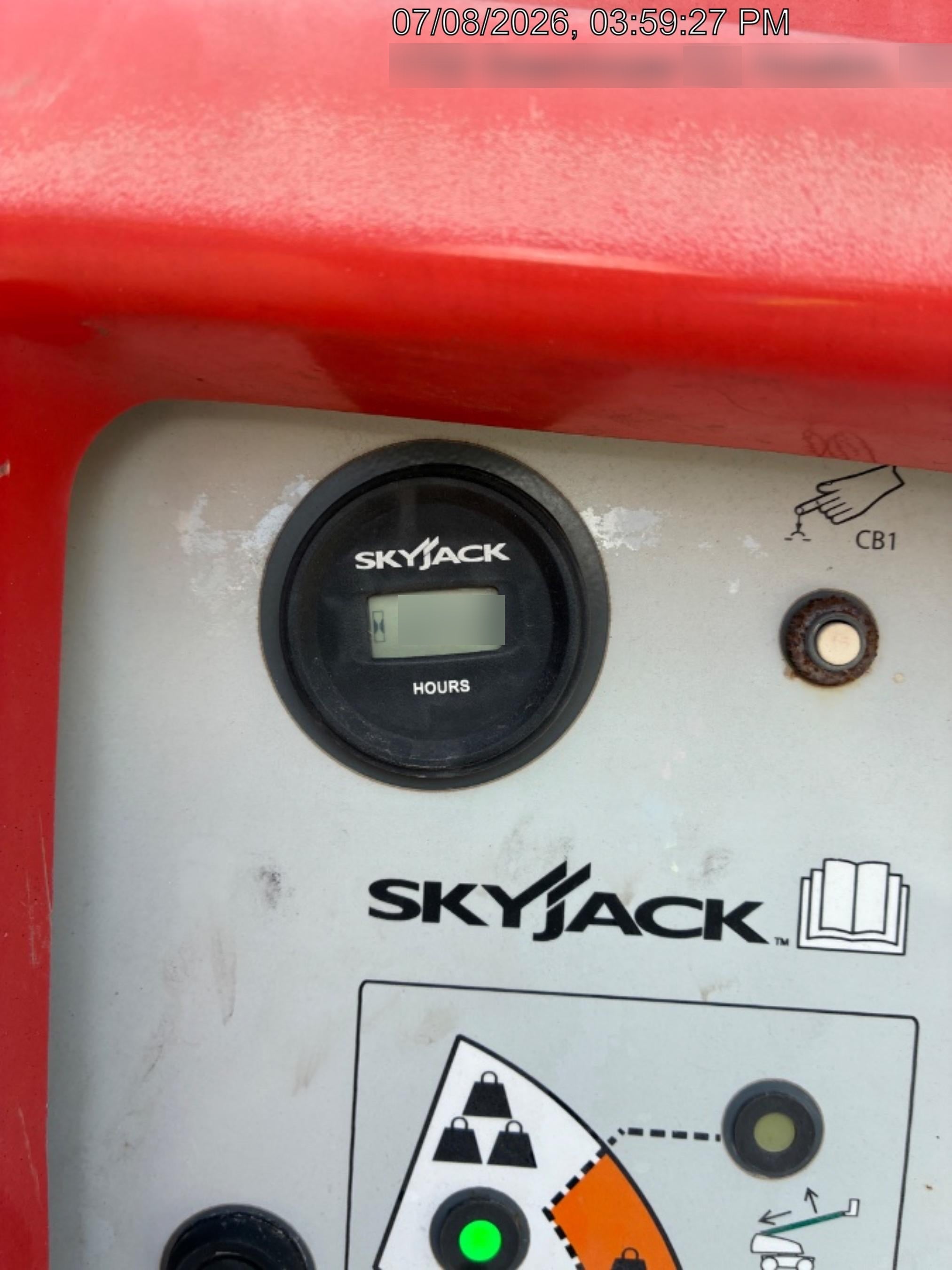 2021 SKYJACK SJ66T+