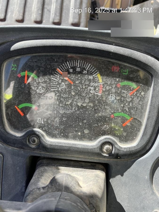 2019 JLG 1255 JLG 1255 T4F w/Open ROPS, Solid Tires, Work Lights/Beacon, 60" Carriage/Forks