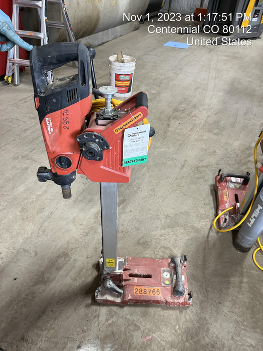2023 HILTI DD 150-U