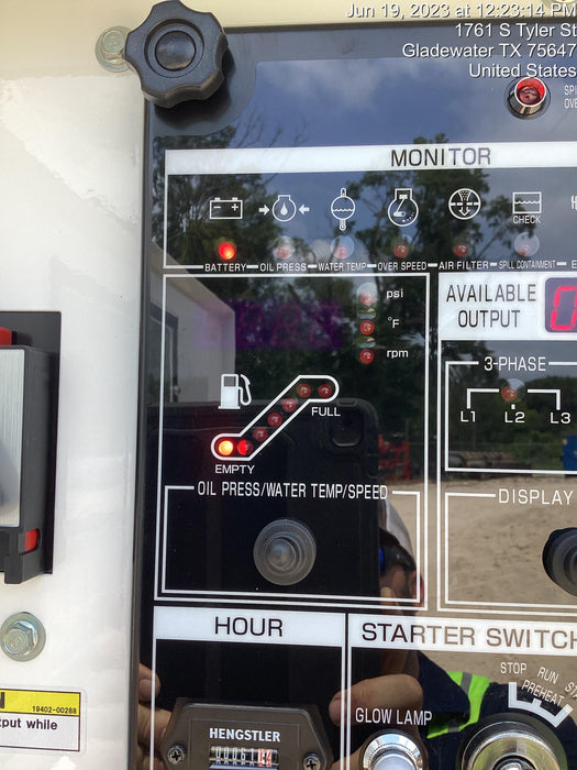 2022 SHINDAIWA DGK45F