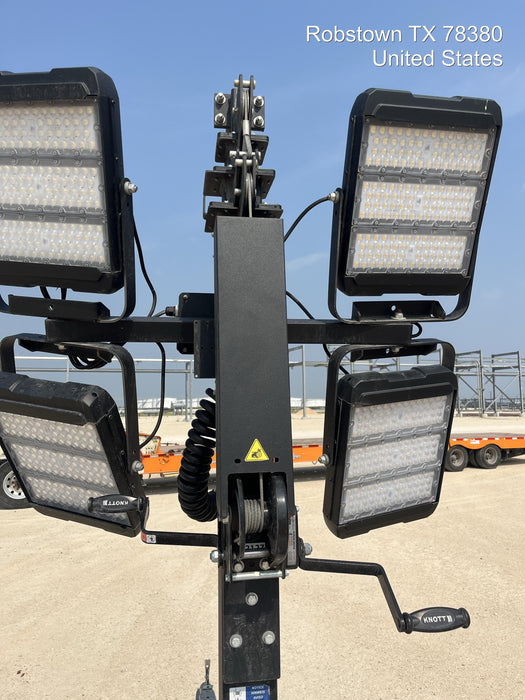 2023 Generac MLT2 Diesel, Flex Switch 120V Input, Powerzone Controller, 
(4) 320W LED Lights, 4kW Generator, 39.9 Gal Fuel Tank, 2" Ball, T3