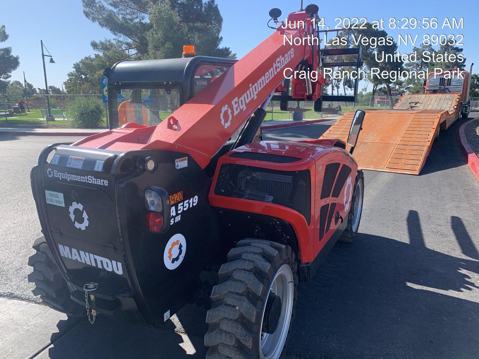 2022 MANITOU MTA5519