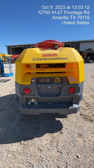 2023 ATLAS COPCO XAS188 CWK