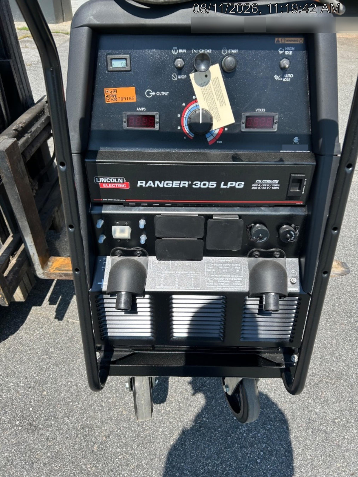 2026 LINCOLN ELECTRIC Ranger 305 LPG