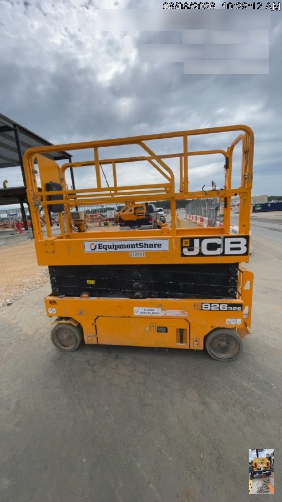 2022 JCB S2632E