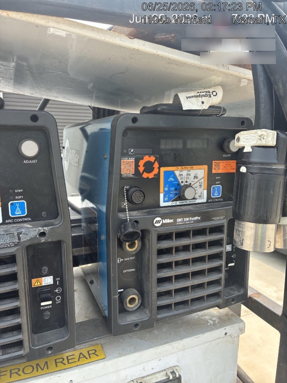 2023 MILLER ELECTRIC XMT 350