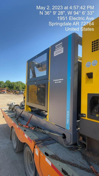 2021 ATLAS COPCO PAC F1212 JD-S