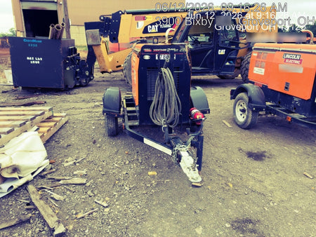 2021 Lincoln Electric Vantage 322 Vantage 322 Ready Pak 3 w/ Decals, ORANGE (includes trailer, cable rack, fender light kit) NO Telematics