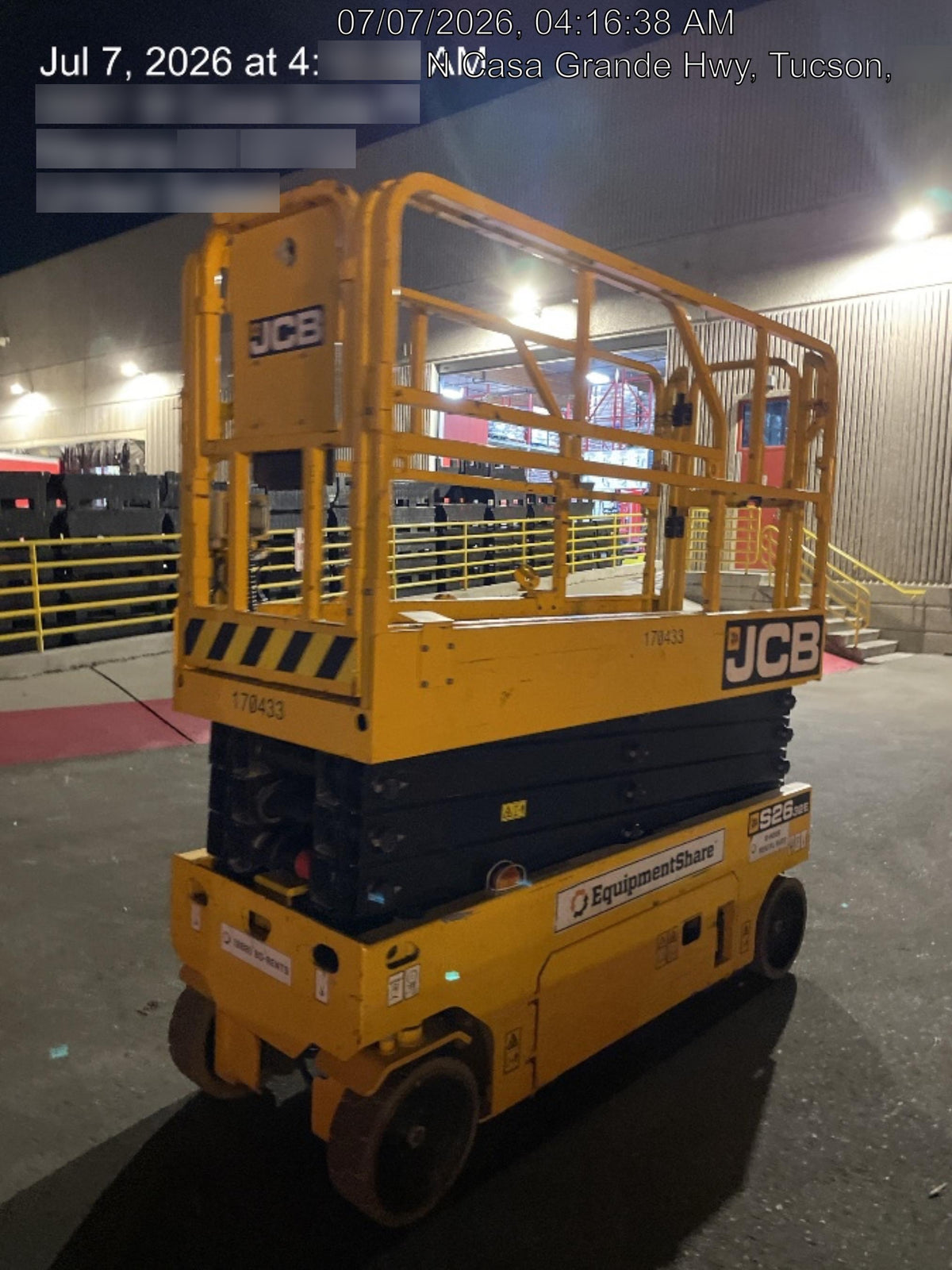 2021 JCB S2632E