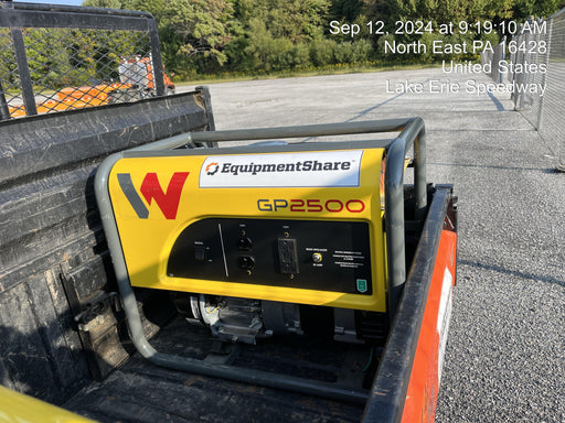 2021 WACKER NEUSON GP2500A