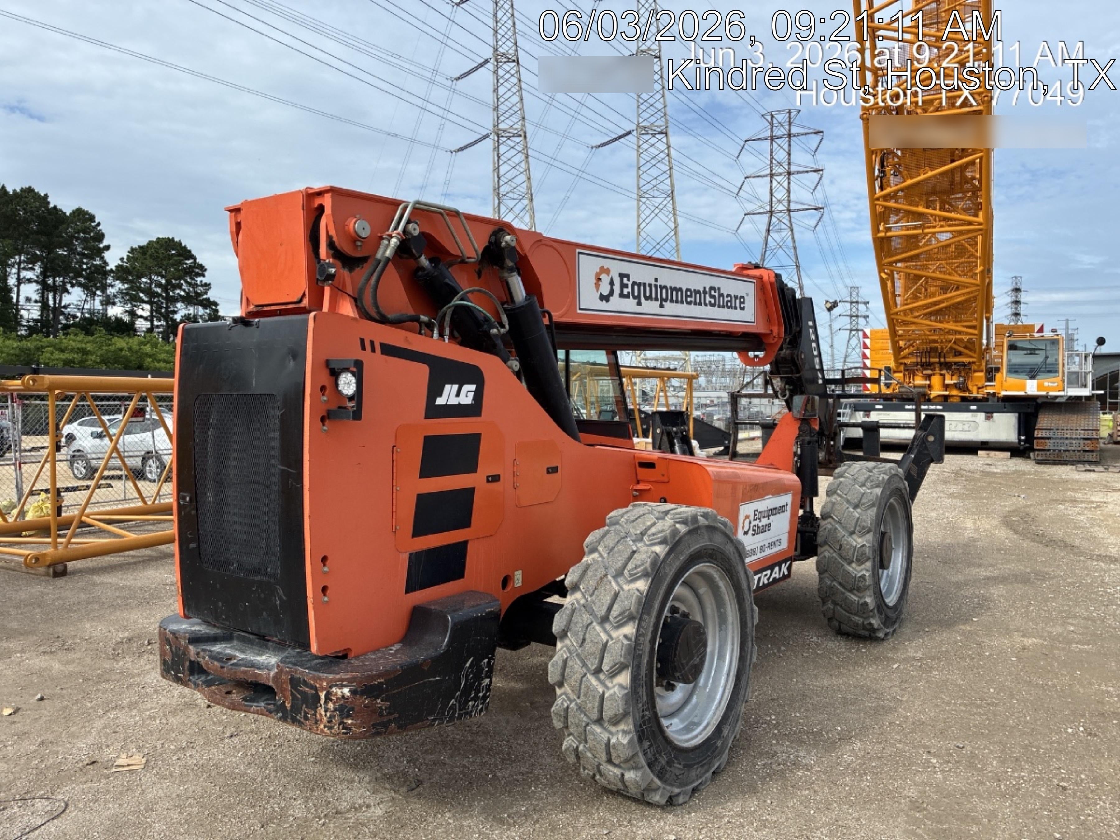 2021 SKYTRAK 12054