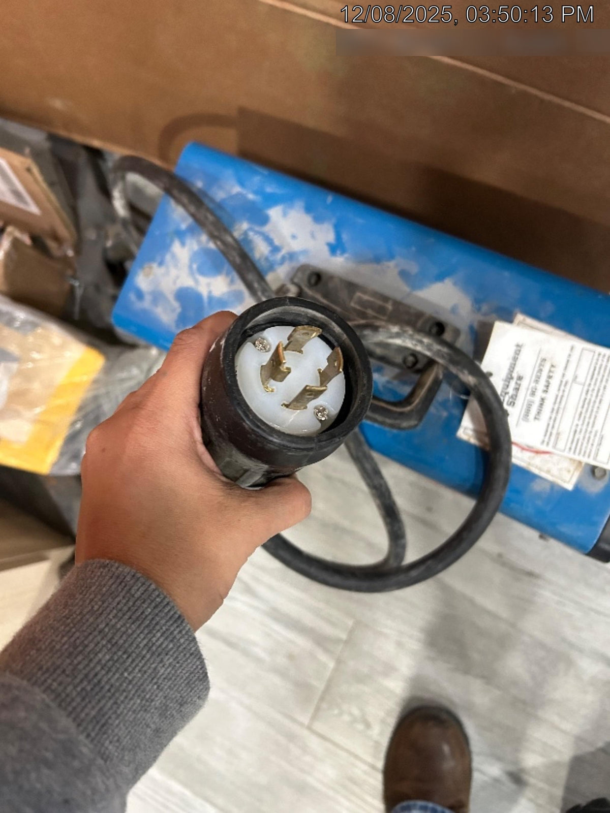 2024 MILLER ELECTRIC CST-282