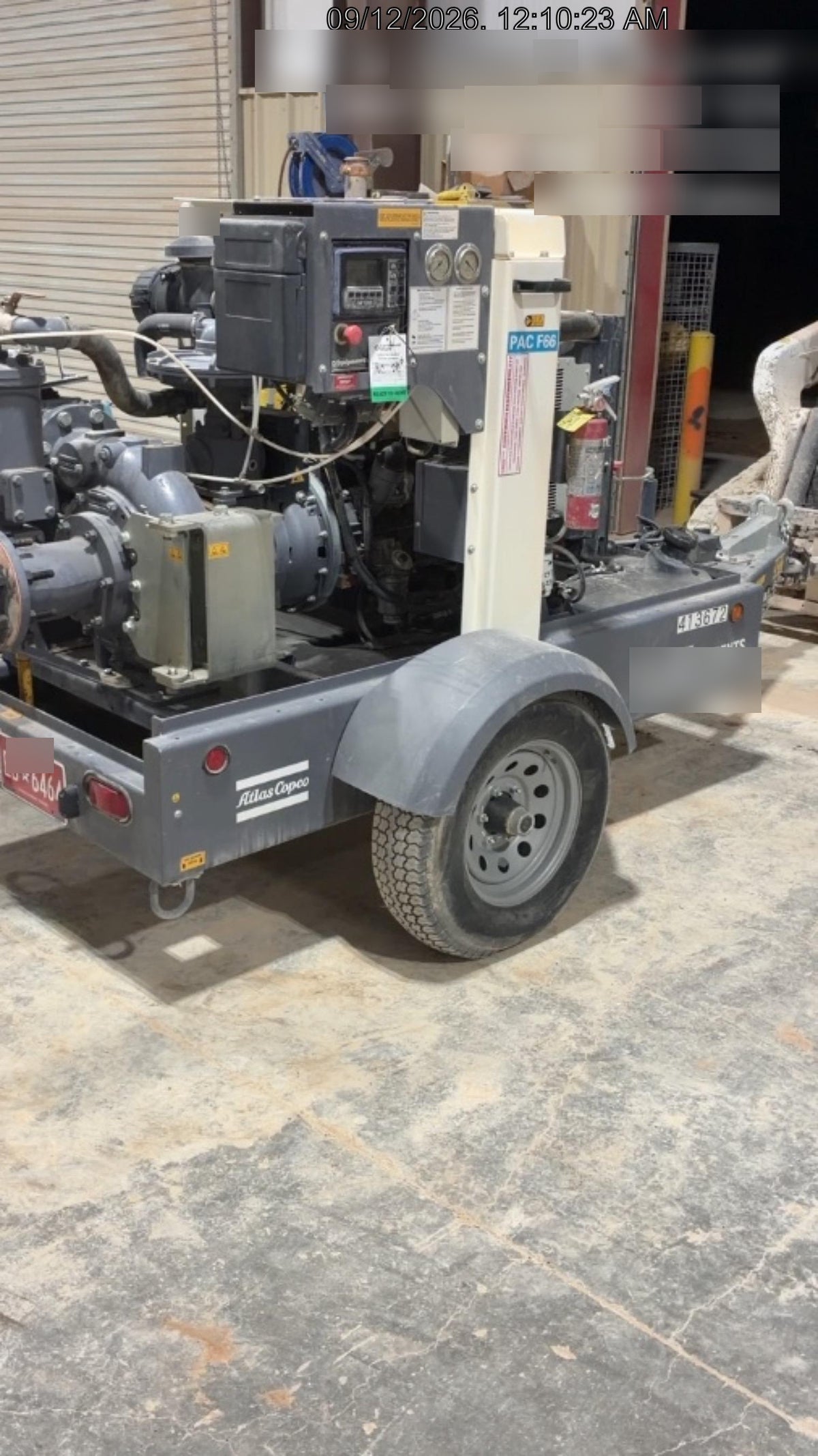 2024 ATLAS COPCO PAC F66 KD